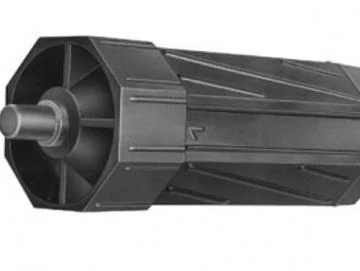 Kunststoffwalzenkapsel SW 60 8-Kant lange Ausführung, mit Stahlzapfen 12 mm