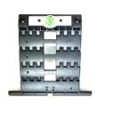 Hochschiebesicherung Secu-Block, 3-gliedrig, mit Drehverschluss, ab SW50, Mini + Maxi Profil