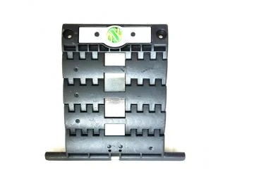 Hochschiebesicherung Secu-Block  4-gliedrig,mit Drehverschluss, ab SW50, für Mini + Maxi Profil