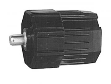 Kunststoffwalzenkapsel SW 60 8-Kant, kurze Ausführung, mit Stahlzapfen 12 mm