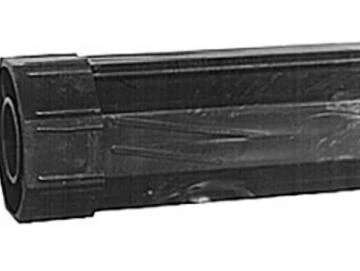 Kunststoffwalzenkapsel SW 60 8-Kant lange Ausführung, mit 28 mm Kugellageraufnahme