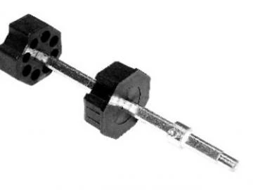 Universal-Wellenbolzen SM 70 , verstellbar, für Getriebe und Kugellager verwendbar, Stahlzapfen 12 mm