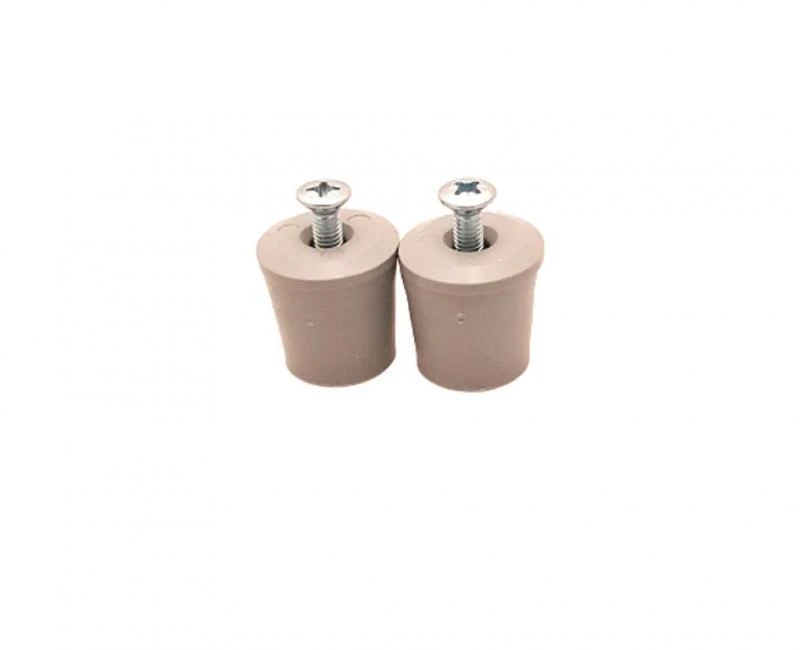 2 x Anschlagstopfen 20 mm   Erhältlich in 5 Farben :