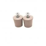 2 x Anschlagstopfen 20 mm   Erhältlich in 5 Farben :