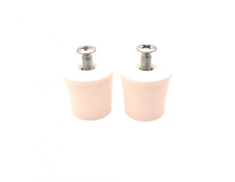 2 x Anschlagstopfen 20 mm   Erhältlich in 5 Farben :