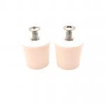 2 x Anschlagstopfen 20 mm   Erhältlich in 5 Farben :