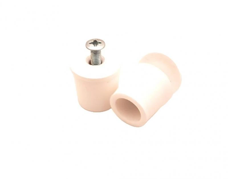 2 x Anschlagstopfen 20 mm   Erhältlich in 5 Farben :