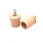 2 x Anschlagstopfen 20 mm   Erhältlich in 5 Farben :