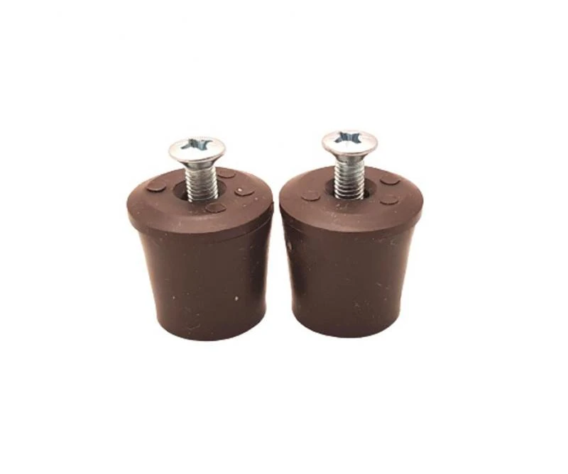 2 x Anschlagstopfen 20 mm   Erhältlich in 5 Farben :