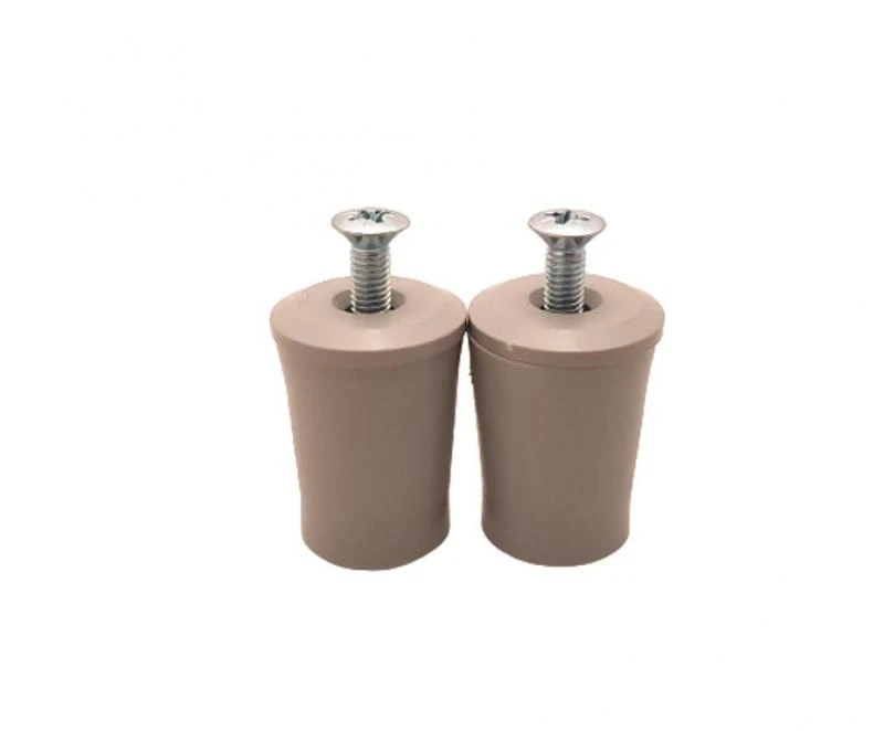 2 x Anschlagstopfen 28 mm   Erhältlich in: 6 Farben