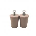 2 x Anschlagstopfen 28 mm   Erhältlich in: 6 Farben