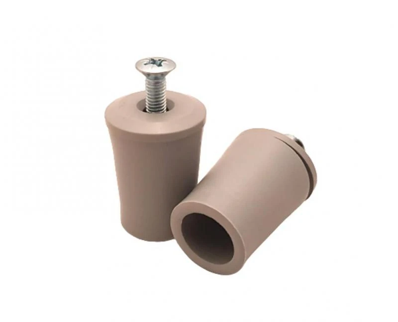 2 x Anschlagstopfen 28 mm   Erhältlich in: 6 Farben