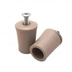 2 x Anschlagstopfen 28 mm   Erhältlich in: 6 Farben