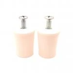 2 x Anschlagstopfen 28 mm   Erhältlich in: 6 Farben