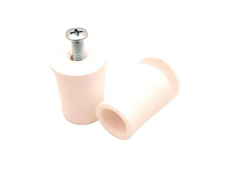 2 x Anschlagstopfen 28 mm   Erhältlich in: 6 Farben