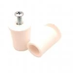 2 x Anschlagstopfen 28 mm   Erhältlich in: 6 Farben