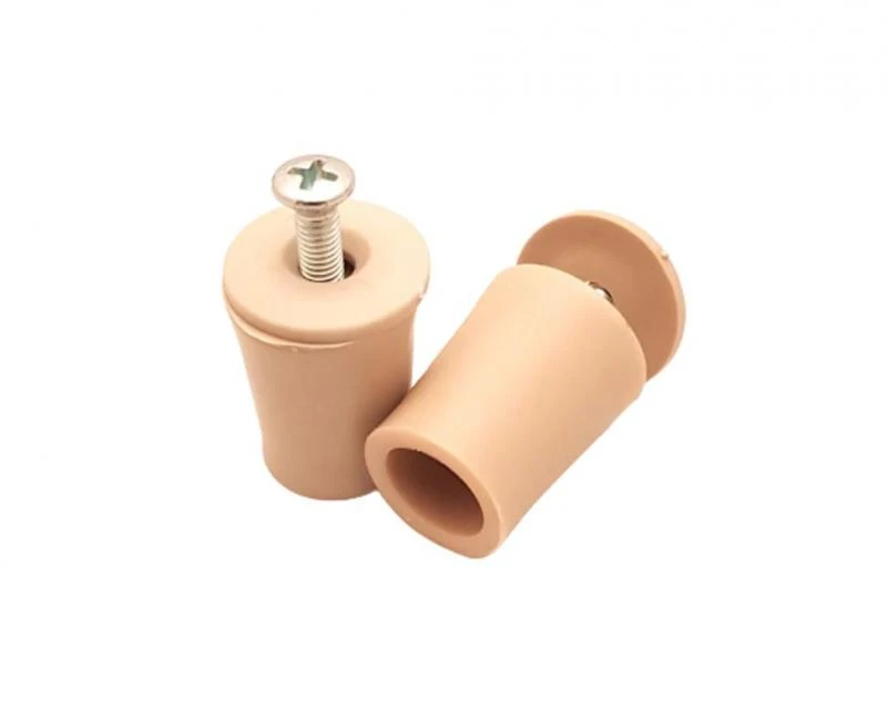 2 x Anschlagstopfen 28 mm   Erhältlich in: 6 Farben