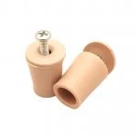 2 x Anschlagstopfen 28 mm   Erhältlich in: 6 Farben