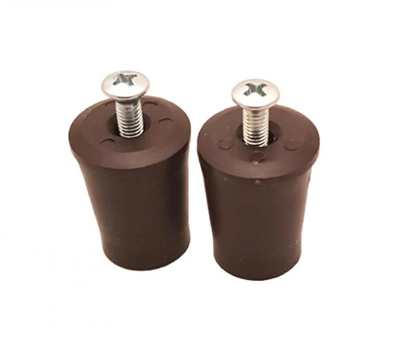 2 x Anschlagstopfen 28 mm   Erhältlich in: 6 Farben