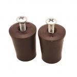 2 x Anschlagstopfen 28 mm   Erhältlich in: 6 Farben