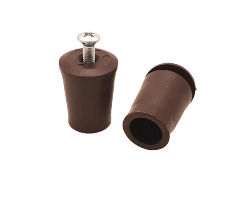 2 x Anschlagstopfen 28 mm   Erhältlich in: 6 Farben