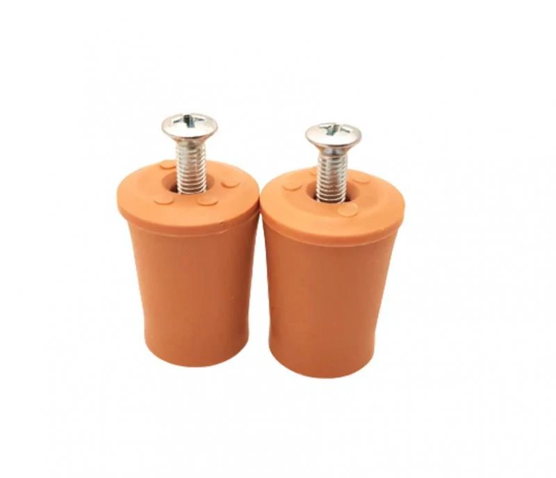 2 x Anschlagstopfen 28 mm   Erhältlich in: 6 Farben