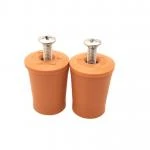 2 x Anschlagstopfen 28 mm   Erhältlich in: 6 Farben