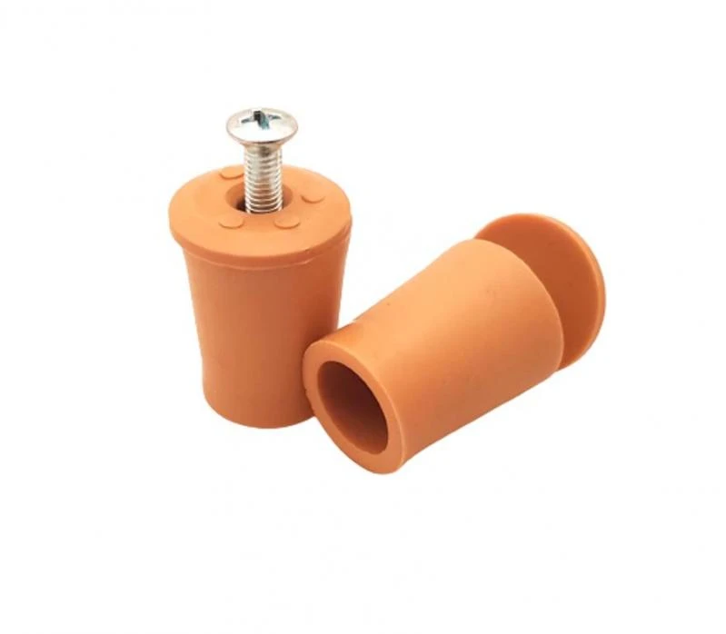 2 x Anschlagstopfen 28 mm   Erhältlich in: 6 Farben