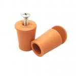 2 x Anschlagstopfen 28 mm   Erhältlich in: 6 Farben