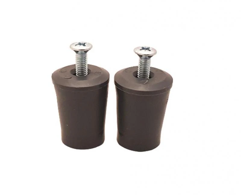 2 x Anschlagstopfen 28 mm   Erhältlich in: 6 Farben