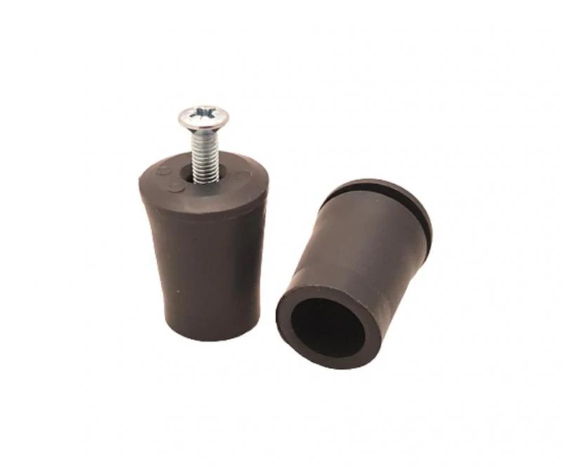 2 x Anschlagstopfen 28 mm   Erhältlich in: 6 Farben