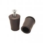 2 x Anschlagstopfen 28 mm   Erhältlich in: 6 Farben