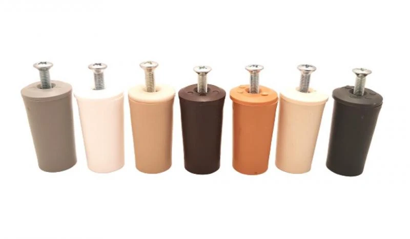 2 x Anschlagstopfen 40 mm ,Erhältlich in:7 Farben