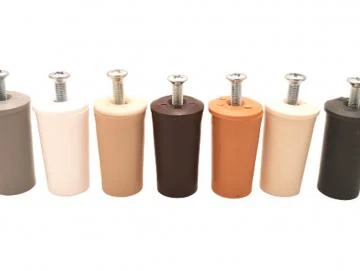 2 x Anschlagstopfen 40 mm ,Erhältlich in:7 Farben