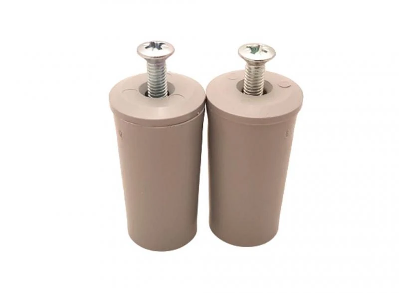 2 x Anschlagstopfen 40 mm ,Erhältlich in:7 Farben