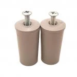 2 x Anschlagstopfen 40 mm ,Erhältlich in:7 Farben