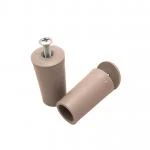 2 x Anschlagstopfen 40 mm ,Erhältlich in:7 Farben