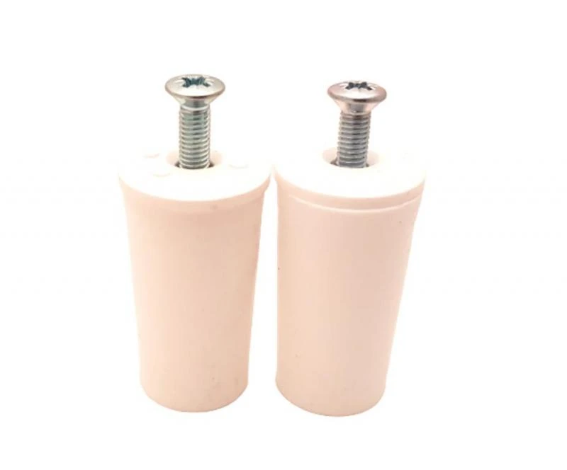 2 x Anschlagstopfen 40 mm ,Erhältlich in:7 Farben