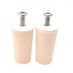 2 x Anschlagstopfen 40 mm ,Erhältlich in:7 Farben