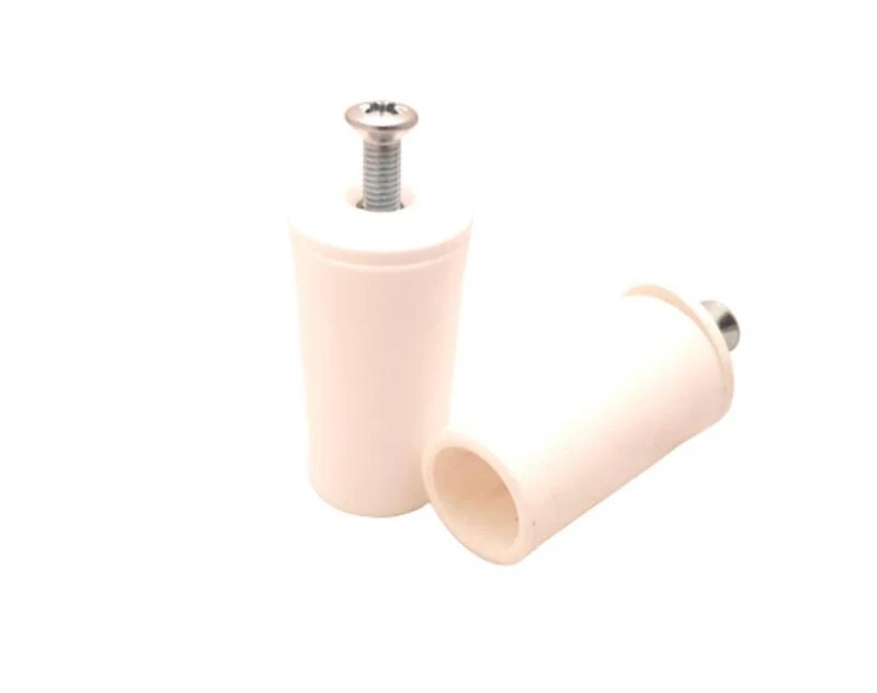 2 x Anschlagstopfen 40 mm ,Erhältlich in:7 Farben