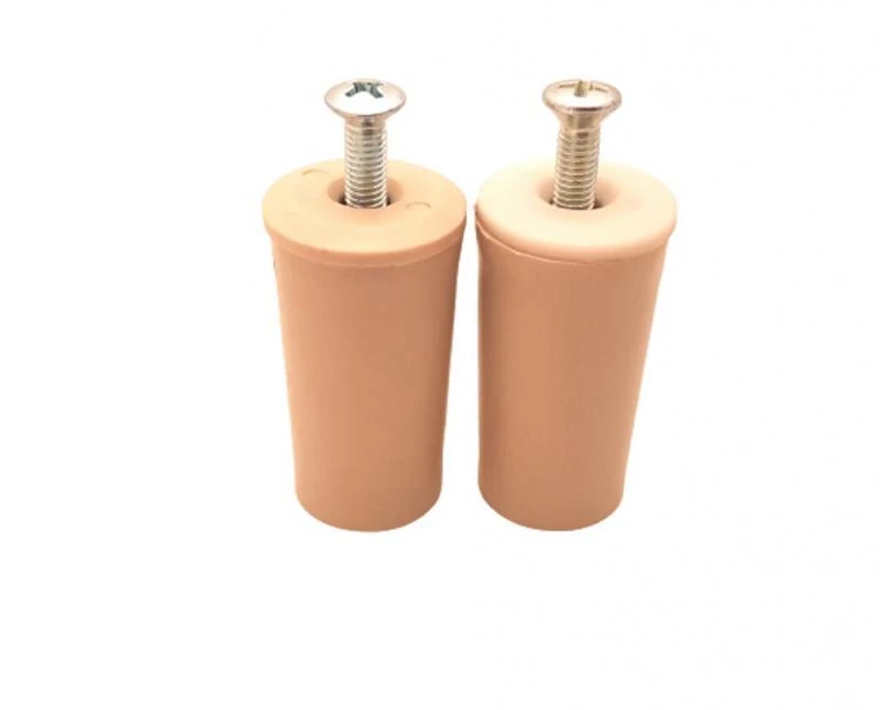 2 x Anschlagstopfen 40 mm ,Erhältlich in:7 Farben