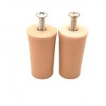 2 x Anschlagstopfen 40 mm ,Erhältlich in:7 Farben