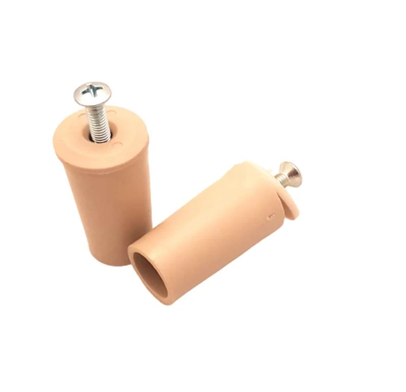 2 x Anschlagstopfen 40 mm ,Erhältlich in:7 Farben