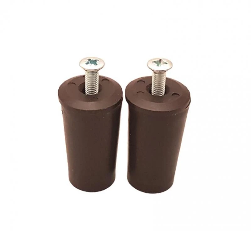 2 x Anschlagstopfen 40 mm ,Erhältlich in:7 Farben