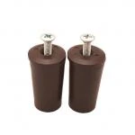 2 x Anschlagstopfen 40 mm ,Erhältlich in:7 Farben