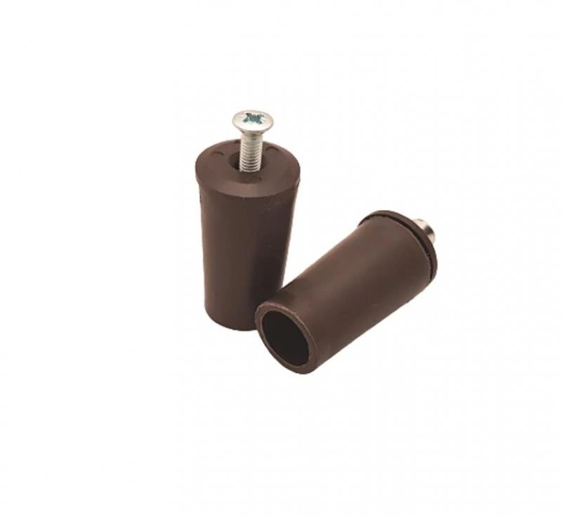 2 x Anschlagstopfen 40 mm ,Erhältlich in:7 Farben