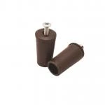 2 x Anschlagstopfen 40 mm ,Erhältlich in:7 Farben