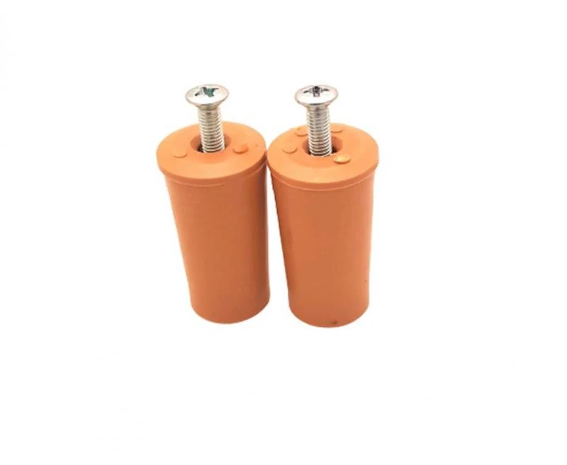 2 x Anschlagstopfen 40 mm ,Erhältlich in:7 Farben