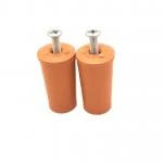 2 x Anschlagstopfen 40 mm ,Erhältlich in:7 Farben