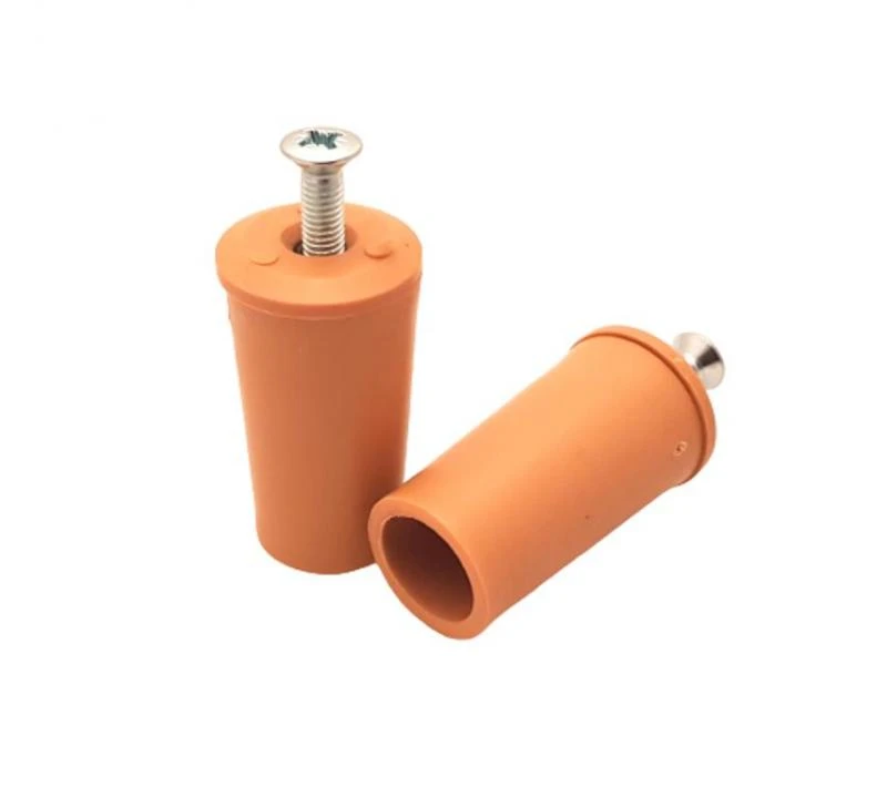 2 x Anschlagstopfen 40 mm ,Erhältlich in:7 Farben